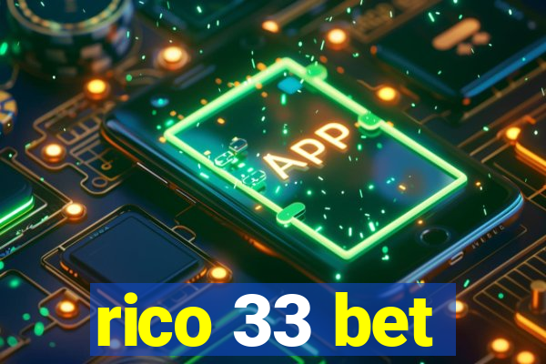 rico 33 bet